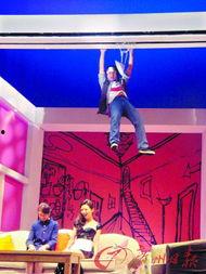 吃瓜大妈舞台剧视频,笑料百出，揭秘娱乐圈幕后风云