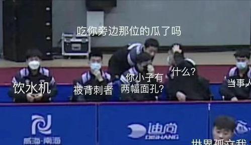 国乒集体吃瓜事件视频