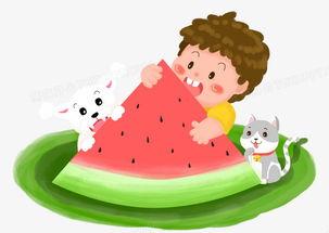 彩虹男孩吃瓜视频大全,趣味横生的欢乐时光回顾